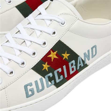 gucci sneakers band|Gucci sneakers for men.